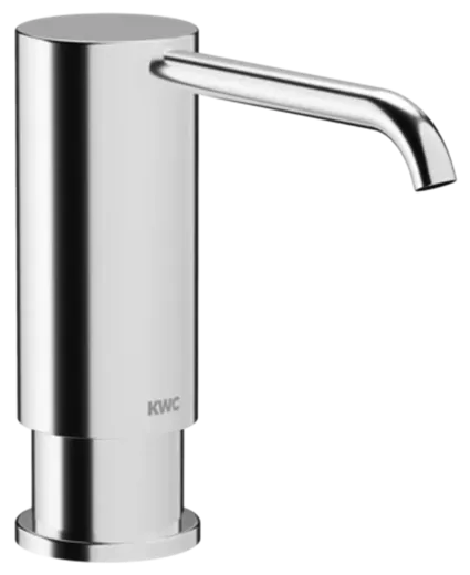 KWC Seifenspender Modern Bend Z.540.157.000 Splmittelspender / Dispenser Chrom (3600009603)