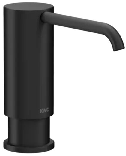 KWC Seifenspender Modern Bend Z.540.157.176 Splmittelspender / Dispenser Matt Black (3600009593)