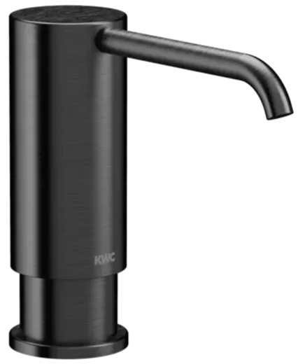KWC Seifenspender Modern Bend Z.540.157.751 Splmittelspender / Dispenser Industrial Black (3600009594)