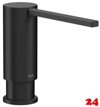 KWC Seifenspender Modern Design Z.540.158.176 Spülmittelspender / Dispenser Matt Black (3600009611) KWC Seifenspender Modern Design Z.540.158.176 Spülmittelspender / Dispenser Matt Black (3600009611)