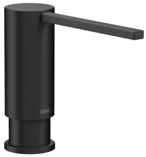 KWC Seifenspender Modern Design Z.540.158.176 Splmittelspender / Dispenser Matt Black (3600009611)