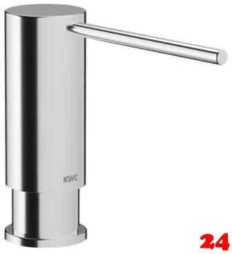 KWC Seifenspender Modern Style Z.540.159.000 Spülmittelspender / Dispenser Chrom (3600009613) KWC Seifenspender Modern Style Z.540.159.000 Spülmittelspender / Dispenser Chrom (3600009613)