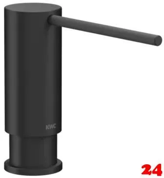 KWC Seifenspender Modern Style Z.540.159.176 Spülmittelspender / Dispenser Matt Black (3600009597) KWC Seifenspender Modern Style Z.540.159.176 Spülmittelspender / Dispenser Matt Black (3600009597)