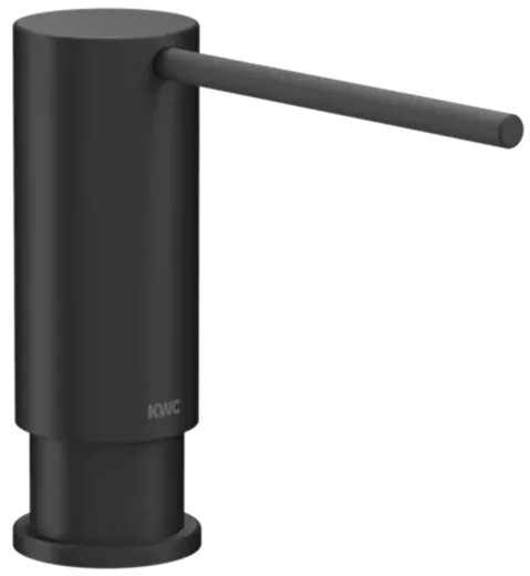 KWC Seifenspender Modern Style Z.540.159.176 Splmittelspender / Dispenser Matt Black (3600009597)