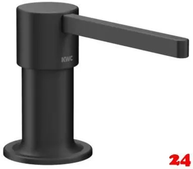 KWC Seifenspender Classic Style Z.540.160.176 Splmittelspender / Dispenser Matt Black (3600009599)