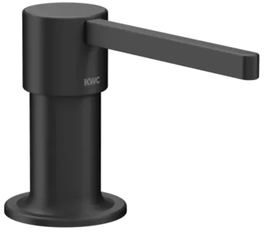 KWC Seifenspender Classic Style Z.540.160.176 Splmittelspender / Dispenser Matt Black (3600009599)