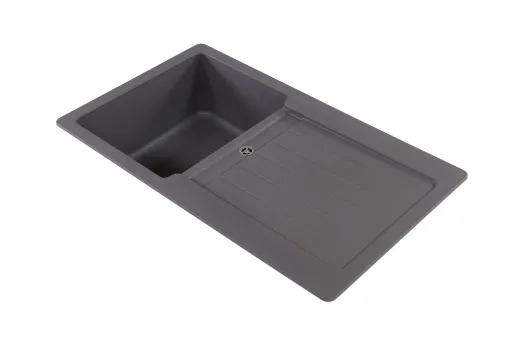 Schock Kchensple Typos D-100 Cristalite Granitsple / Einbausple Basic Line mit Drehexcenter