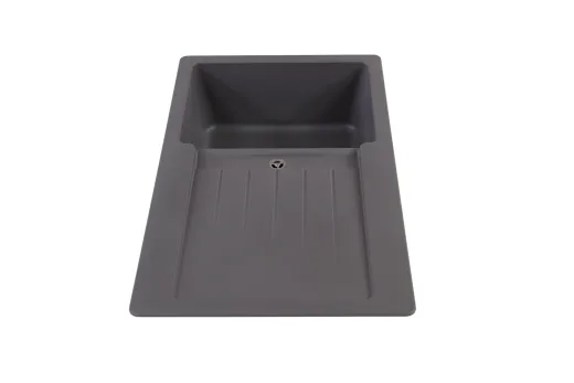 Schock Kchensple Typos D-100 Cristalite Granitsple / Einbausple Basic Line mit Drehexcenter