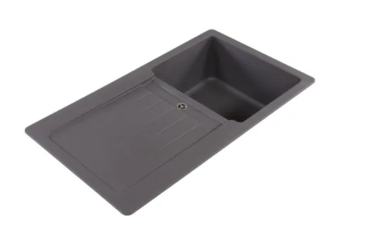 Schock Kchensple Typos D-100 Cristalite Granitsple / Einbausple Basic Line mit Drehexcenter