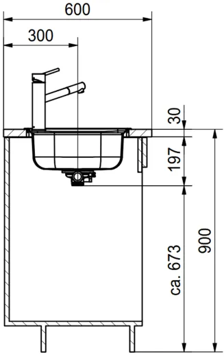 ✅ FRANKE Kchensple Flash FLN 611-86 (44) Einbausple / Edelstahlsple mit Einbaurand und Siebkorb als Stopfen- oder Drehknopfventil
