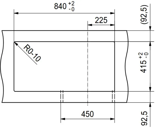 ✅ FRANKE Kchensple Flash FLN 611-86 (44) Einbausple / Edelstahlsple mit Einbaurand und Siebkorb als Stopfen- oder Drehknopfventil
