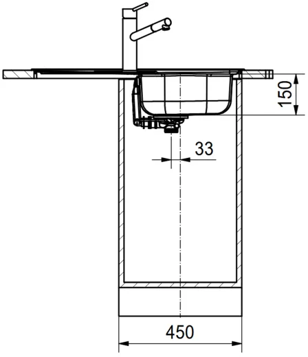 FRANKE Kchensple Flash FLN 611-78 (44) Einbausple / Edelstahlsple mit Einbaurand und Siebkorb als Stopfen- oder Drehknopfventil