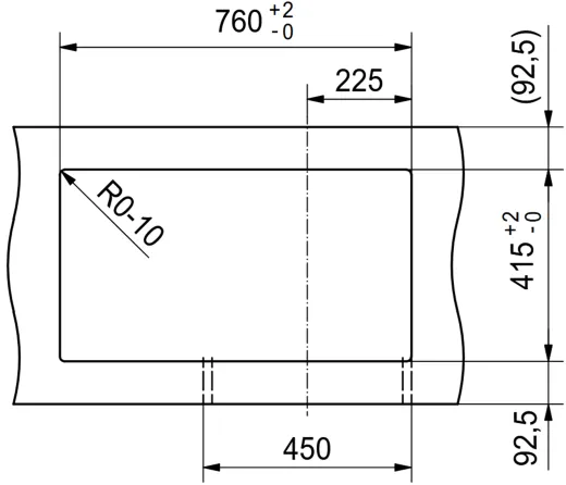 FRANKE Kchensple Flash FLN 611-78 (44) Einbausple / Edelstahlsple mit Einbaurand und Siebkorb als Stopfen- oder Drehknopfventil