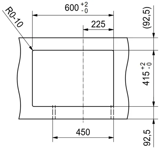 FRANKE Kchensple Flash FLN 611-62 (44) Einbausple / Edelstahlsple mit Einbaurand und Siebkorb als Stopfen- oder Drehknopfventil