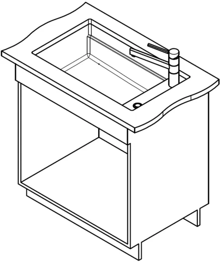 FRANKE Kchensple Kubus 2 Pro KNG PRO 110-62 Fragranit+ Granitsple / Unterbausple (Montage unter die Arbeitsplatte) mit Siebkorb als Druckknopfventil inklusive Zubehr