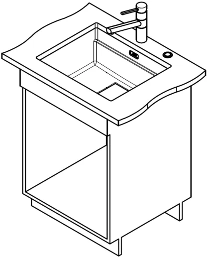 FRANKE Kchensple Kubus 2 Pro KNG PRO 110-52 Fragranit+ Granitsple / Unterbausple (Montage unter die Arbeitsplatte) mit Siebkorb als Druckknopfventil inklusive Zubehr