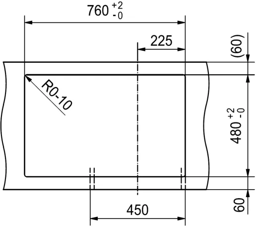 FRANKE Kchensple Spark SKL 611-78 Einbausple / Edelstahlsple Leinenoptik mit Einbaurand und Siebkorb als Drehknopfventil