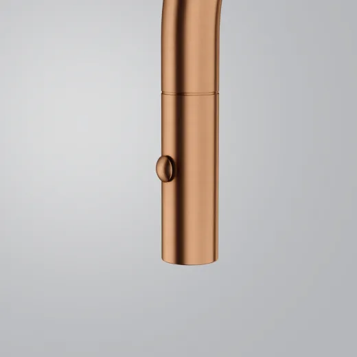 FRANKE Kchenarmatur Pescara J Einhebelmischer Edelstahl Copper (PVD) mit Auszugsbrause umstellbar 360 schwenkbarer Auslauf