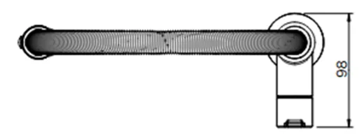 FRANKE Kchenarmatur Maris Slim Semi Pro Einhebelmischer Chrom mit Pendelbrause umstellbar 360 schwenkbarer Auslauf