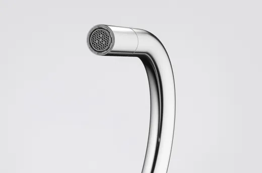 FRANKE Kchenarmatur Maris Slim J Einhebelmischer Chrom mit Zugauslauf 360 schwenkbar