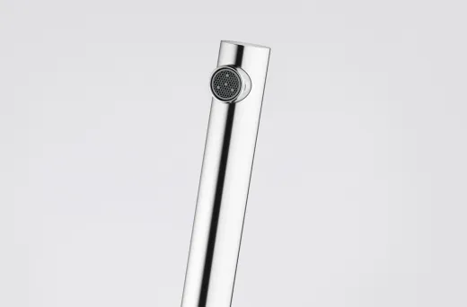 FRANKE Kchenarmatur Maris Slim L Einhebelmischer Chrom mit Festauslauf 360 schwenkbar