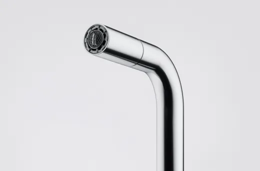 FRANKE Kchenarmatur Lina U Einhebelmischer Chrom mit Zugauslauf 360 schwenkbar