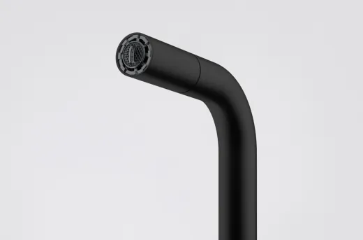 FRANKE Kchenarmatur Lina U Einhebelmischer Black Matt mit Zugauslauf 360 schwenkbar