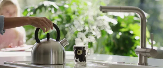 FRANKE Kchensple MythosX MYK 610-52A-Keramik Fraceram Einbausple / Keramiksple mit Siebkorb als Druckknopfventil