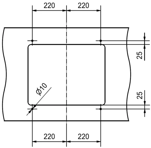 FRANKE Kchensple KubusX KXK 110-51 Keramik Fraceram Keramiksple / Unterbausple (Montage unter die APL) mit Siebkorb als Stopfenventil