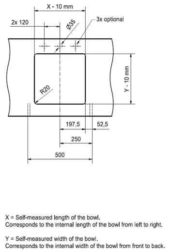 FRANKE Kchensple KubusX KXK 110-41 Keramik Fraceram Keramiksple / Unterbausple (Montage unter die APL) mit Siebkorb als Stopfenventil