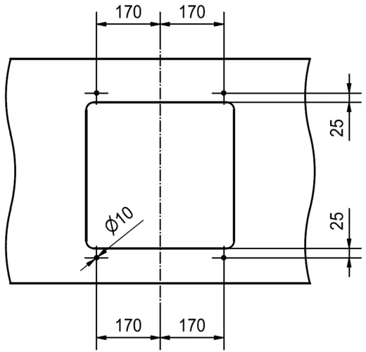 FRANKE Kchensple KubusX KXK 110-41 Keramik Fraceram Keramiksple / Unterbausple (Montage unter die APL) mit Siebkorb als Stopfenventil