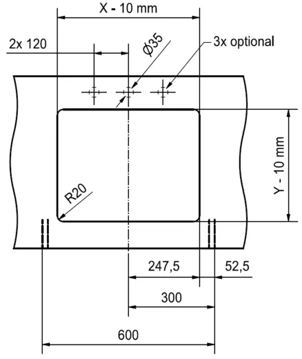 FRANKE Kchensple KubusX KXK 160-37-12 Keramik Fraceram Keramiksple / Unterbausple (Montage unter die APL) mit Siebkorb als Stopfenventil