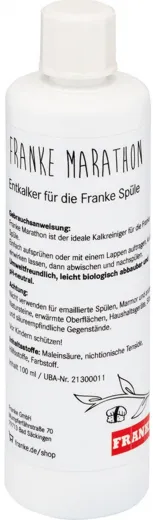 FRANKE 3er Set Marathon Entkalkerflssigkeit 3x 100 mI (1120007712)