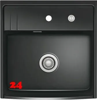 Systemceram KeraDomo KENTRO 60 BASIC Keramik Spülmodul / Spülstein in Standardfarben Arbeitsplattentiefe 600mm Systemceram KeraDomo KENTRO 60 BASIC Keramik Spülmodul / Spülstein in Standardfarben Arbeitsplattentiefe 600mm