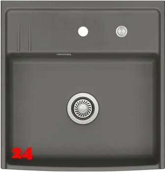 Systemceram KeraDomo KENTRO 60 PREMIUM Keramik Spülmodul / Spülstein in Sonderfarben Arbeitsplattentiefe 600mm Systemceram KeraDomo KENTRO 60 PREMIUM Keramik Spülmodul / Spülstein in Sonderfarben Arbeitsplattentiefe 600mm