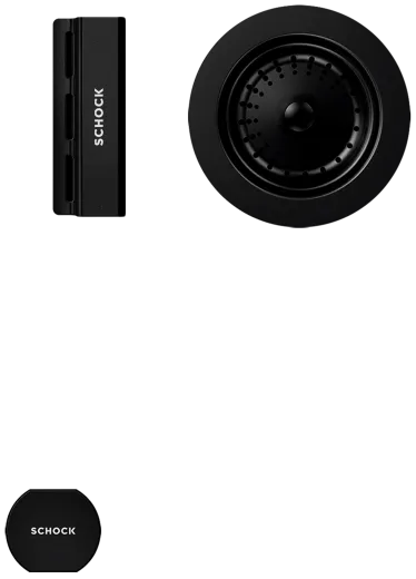 SCHOCK Kchensple Signus D-100 Cristadur Nano-Granitsple / Einbausple mit Drehexcenter