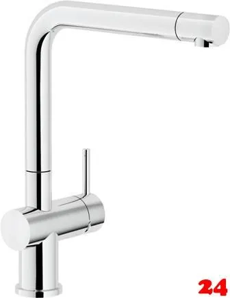 Systemceram KeraDomo Küchenarmatur Sila Chrom Einhebelmischer mit Festauslauf 360° schwenkbar Niederdruck🔌⚡ Systemceram KeraDomo Küchenarmatur Sila Chrom Einhebelmischer mit Festauslauf 360° schwenkbar Niederdruck🔌⚡