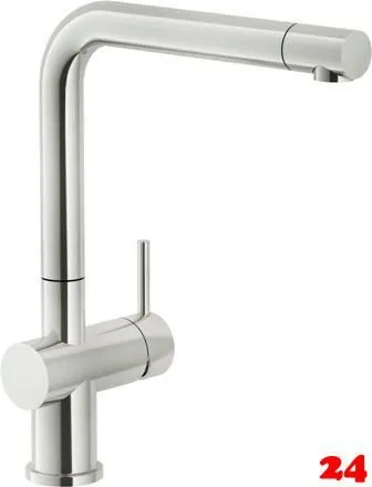 Systemceram KeraDomo Küchenarmatur Sila Edelstahl Finish PVD Einhebelmischer mit Festauslauf 360° schwenkbar Niederdruck🔌⚡ Systemceram KeraDomo Küchenarmatur Sila Edelstahl Finish PVD Einhebelmischer mit Festauslauf 360° schwenkbar Niederdruck🔌⚡