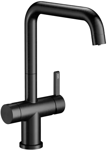 KWC K�chenarmatur ENIA E 10.591.602.751FL Einhebelmischer Industrial Black PVD Trinkwasser-Filterarmatur (3600009448)
