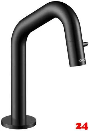 KWC K�chenarmatur ENIA E 25.591.201.751 Standventil Industrial Black PVD Trinkwasser-Filterarmatur (3600009458)
