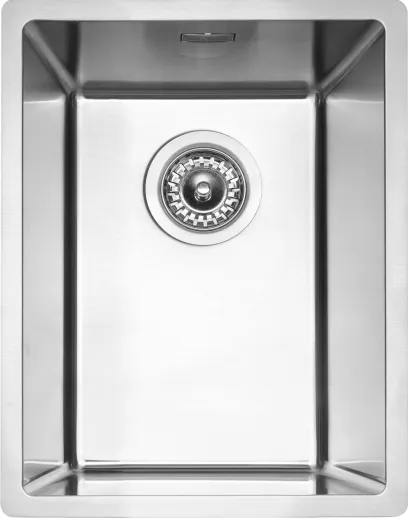 ✅ REGINOX Edelstahlsp�le Vero 30x40 (L) OKG Einbausp�le Edelstahl 3 in 1 (Einbau, Unterbau, Fl�chenb�ndig) Siebkorb als Stopfen- oder Drehknopfventil