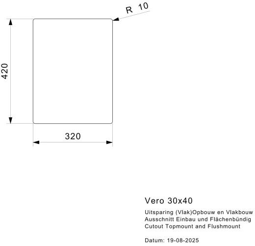 ✅ REGINOX Edelstahlsp�le Vero 30x40 (L) OKG Einbausp�le Edelstahl 3 in 1 (Einbau, Unterbau, Fl�chenb�ndig) Siebkorb als Stopfen- oder Drehknopfventil