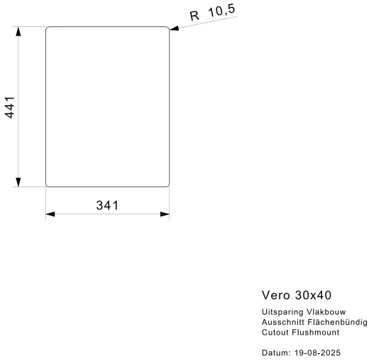 ✅ REGINOX Edelstahlsp�le Vero 30x40 (L) OKG Einbausp�le Edelstahl 3 in 1 (Einbau, Unterbau, Fl�chenb�ndig) Siebkorb als Stopfen- oder Drehknopfventil