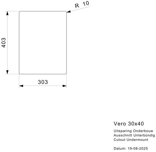 ✅ REGINOX Edelstahlsp�le Vero 30x40 (L) OKG Einbausp�le Edelstahl 3 in 1 (Einbau, Unterbau, Fl�chenb�ndig) Siebkorb als Stopfen- oder Drehknopfventil