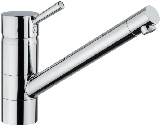AQUA CUCINA� K�chenarmatur Pepper 40000-00 Einhebelmischer Chrom mit Festauslauf schwenkbar