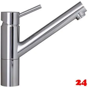 AQUA CUCINA� K�chenarmatur Pepper C 40900-00 Einhebelmischer Chrom mit Festauslauf schwenkbar