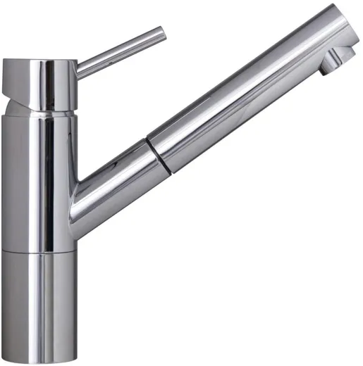 AQUA CUCINA� K�chenarmatur Pepper C 40908-00 Einhebelmischer Chrom mit Zugauslauf schwenkbar