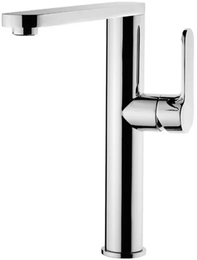 AQUA CUCINA� K�chenarmatur Nefer 77007-ESO Einhebelmischer Steelfinish PVD mit Festauslauf schwenkbar