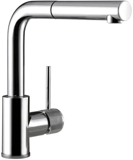 AQUA CUCINA� K�chenarmatur SF1 TEC 50004-00 Einhebelmischer Chrom mit Zugauslauf schwenkbar