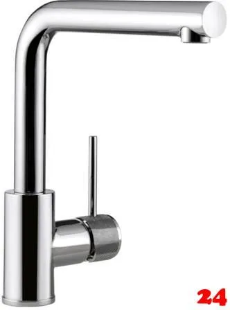 AQUA CUCINA� K�chenarmatur SF1 TEC 50001-00 Einhebelmischer Chrom mit Festauslauf schwenkbar